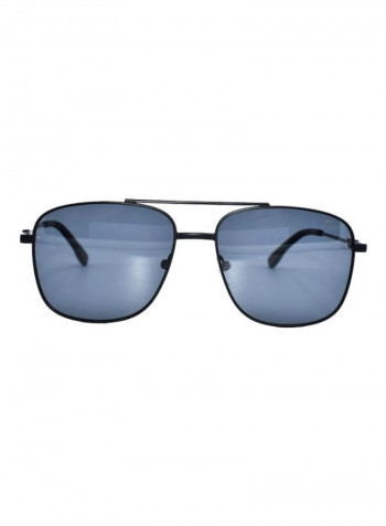 Men's Polarized Pilot Sunglasses - Lens Size: 54 mm