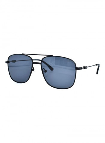 Men's Polarized Pilot Sunglasses - Lens Size: 54 mm