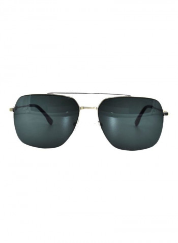 Men's Polarized Pilot Sunglasses - Lens Size: 58 mm