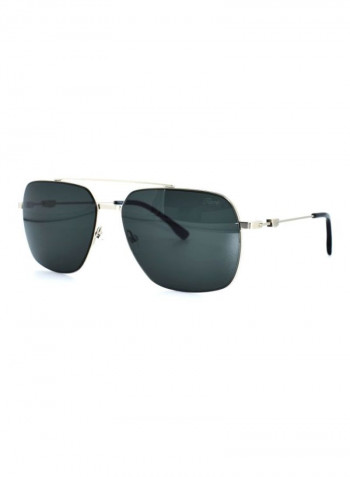Men's Polarized Pilot Sunglasses - Lens Size: 58 mm