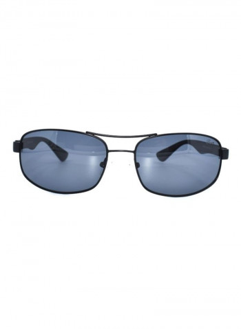 Men's Polarized Rectangular Sunglasses