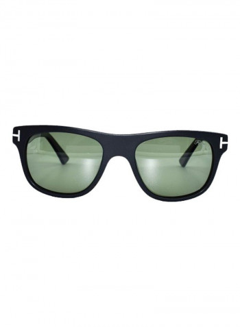 Men's Polarized Wayfarer Sunglasses - Lens Size: 51 mm