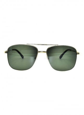 Men's Square Shaped Sunglasses - Lens Size: 54 mm