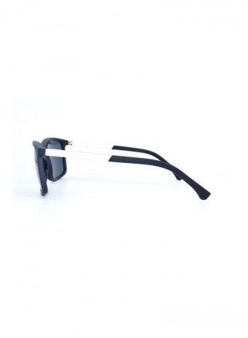 Men's Square Sunglasses - Lens Size: 58 mm