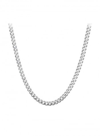 925 Sterling Silver Chain Necklace