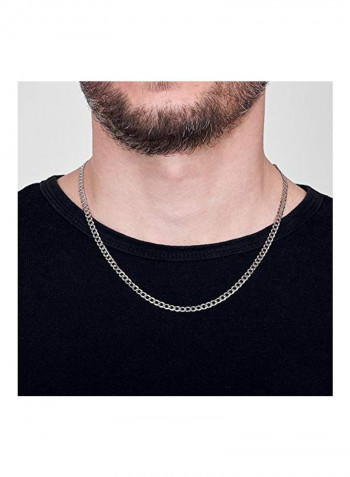 925 Sterling Silver Chain Necklace