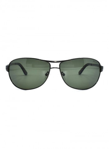 Men's Polarized Rectangular Sunglasses