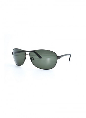Men's Polarized Rectangular Sunglasses