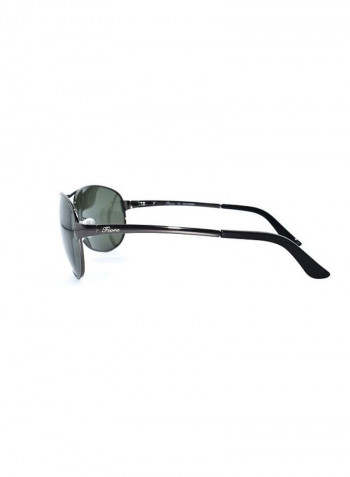 Men's Polarized Rectangular Sunglasses