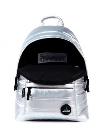 Classic Backpack Silver
