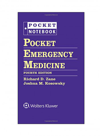 Pocket Emergency Medicine Paperback 4