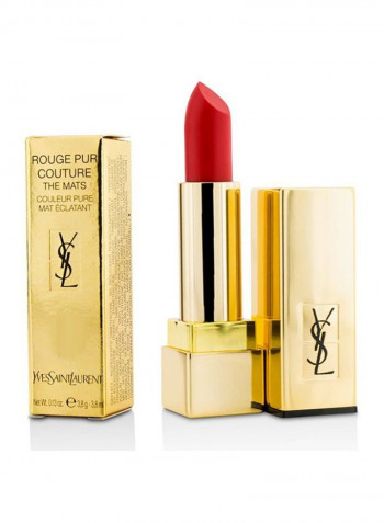 Rouge Pur Couture Matte Lipstick 219 Rouge Tatouage