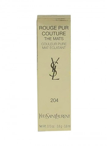 Rouge Pur Couture The Mats Lipstick 204 Rouge Scandal