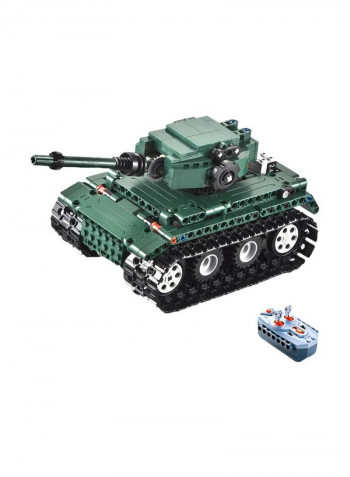 313-Piece Cadfi Detech RC Tank Building Block Set C51018