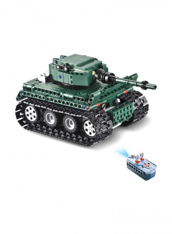 313-Piece Cadfi Detech RC Tank Building Block Set C51018