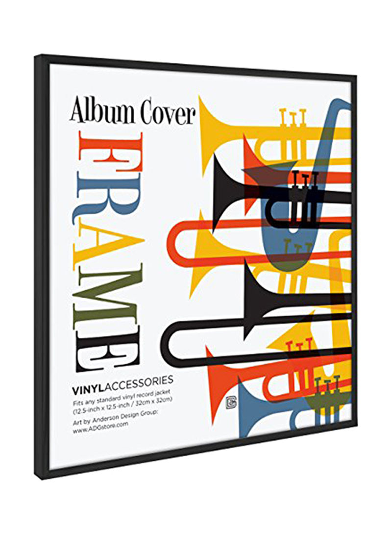 Frame For Album And LP Covers Multicolour 12.5x12.5x0.75inch