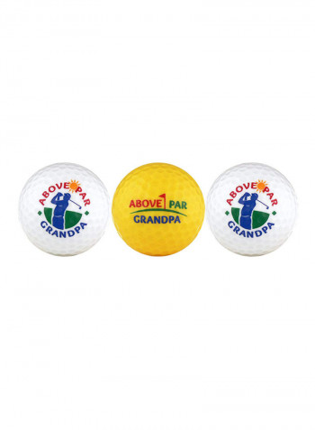 Grandma Variety Golf Ball Gift Set