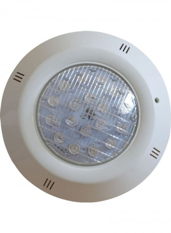 LED Underwater Light Multicolour 31x31x8centimeter