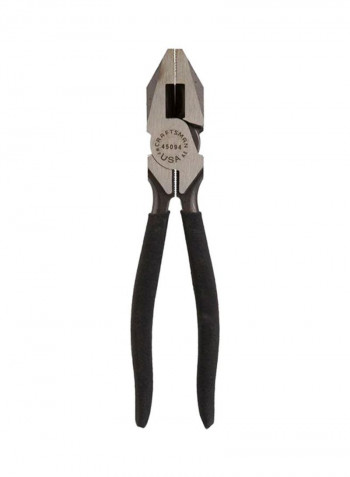 Linesman Plier Black/Silver 8inch