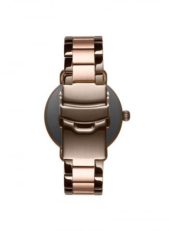 Women's Stainless Steel Analog Wrist Watch D-FR01-TIRG