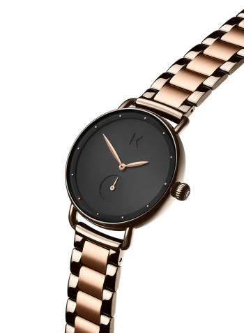 Women's Stainless Steel Analog Wrist Watch D-FR01-TIRG
