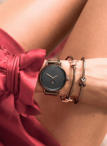 Women's Stainless Steel Analog Wrist Watch D-FR01-TIRG