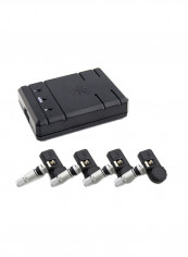 5-Piece External Tire Pressure Monitor With External Sensor