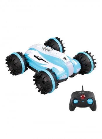 Amphibious Vehicle Big Wheel RC Car 33x25x17centimeter