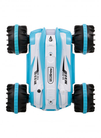 Amphibious Vehicle Big Wheel RC Car 33x25x17centimeter