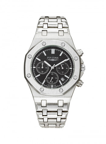 Men's Stainless Steel Waterproof Analog Watch NNSB03705011