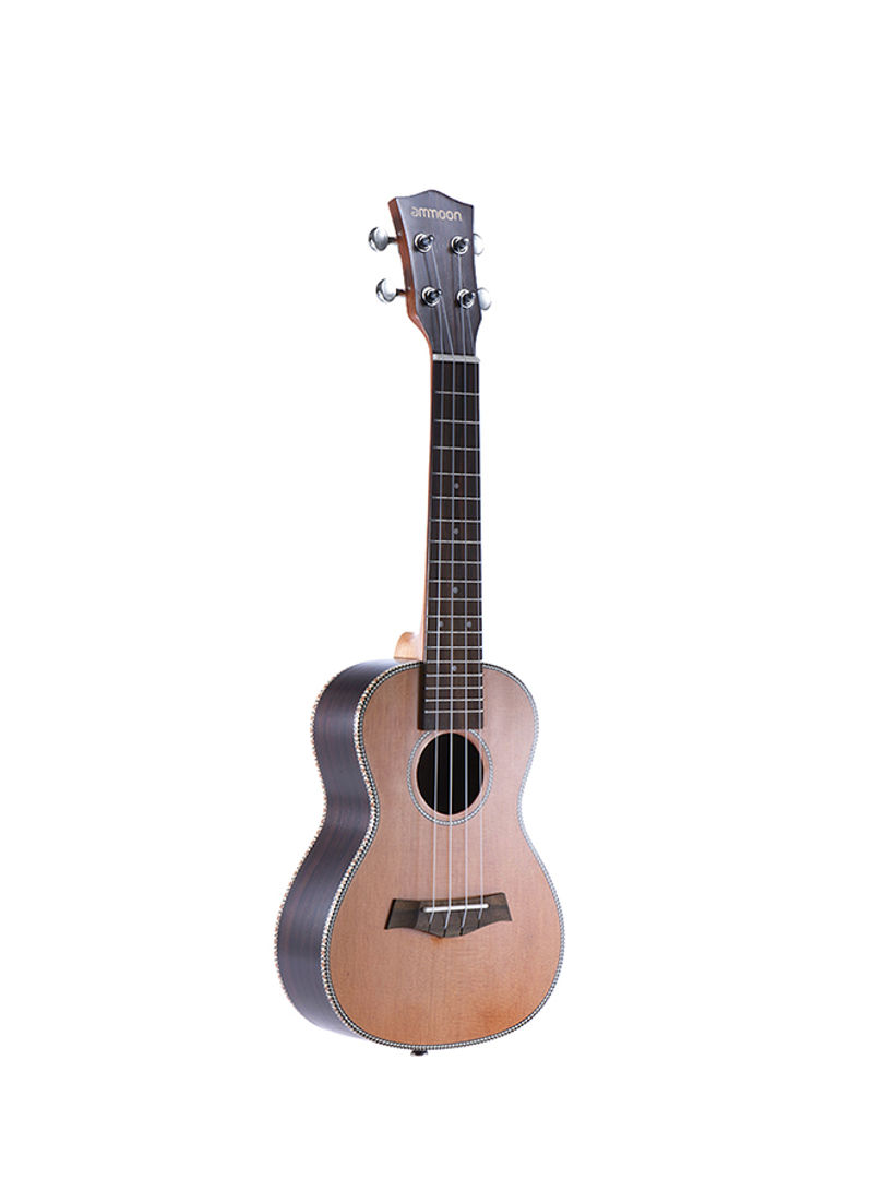 4 Strings Wooden Korean Pine Acoustic Ukulele Guitar