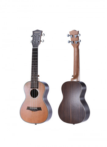 4 Strings Wooden Korean Pine Acoustic Ukulele Guitar