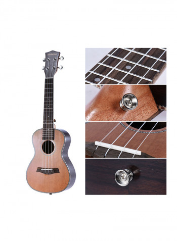 4 Strings Wooden Korean Pine Acoustic Ukulele Guitar