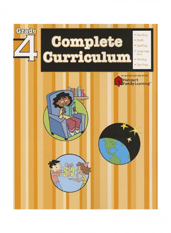 Complete Curriculum, Grade 4 Paperback English by Linda Ward Beech - 2006