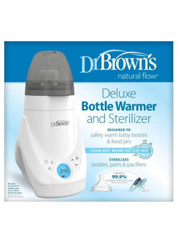 Deluxe Electric Bottle Food Warmer And Sterilizer