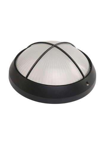 Wall Ceiling Luminaire White/Siones Black