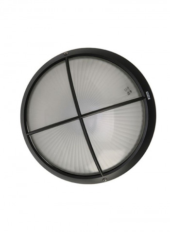 Wall Ceiling Luminaire White/Siones Black