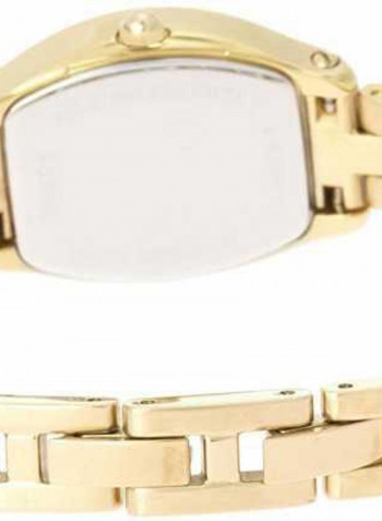 Women's Water Resistant Stainless Steel Analog Watch ES3286