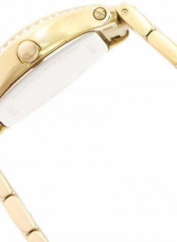 Women's Water Resistant Stainless Steel Analog Watch ES3286