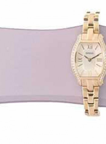 Women's Water Resistant Stainless Steel Analog Watch ES3286