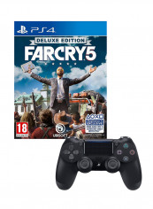لعبة Far Cry 5 : Deluxe Edition - (النسخة العالمية) مع ذراع تحكم لاسلكي دوال شوك 4 - بلاي ستيشن 4 (PS4) تقييمات لعبة Far Cry 5 : Deluxe Edition - (النسخة العالمية) مع ذراع تحكم لاسلكي دوال شوك 4 - بلاي ستيشن 4 (PS4)