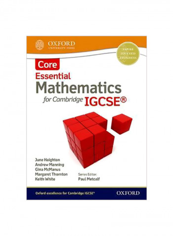 Essential Mathematics For Cambridge IGCSE Core Paperback
