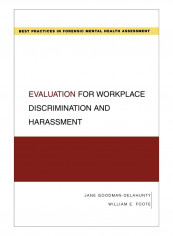 Evaluation For Workplace Discrimination And Harassment Paperback 1st Edition