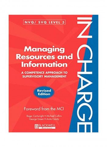 Managing Resources and Information Paperback