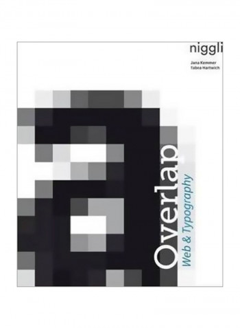 Overlap : Web & Typography Paperback