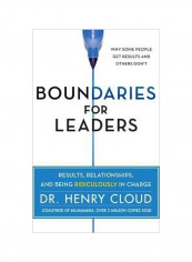 Boundaries For Leaders Hardcover