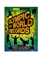 Olympic And World Records Hardcover English by Keir Radnedge - 05-Jul-16
