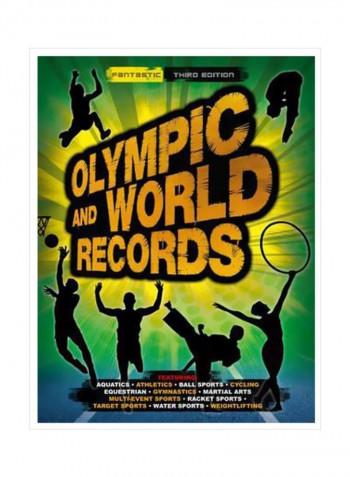 Olympic And World Records Hardcover English by Keir Radnedge - 05-Jul-16
