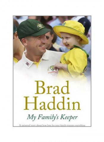 My Family's Keeper Hardcover