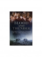 Blood And Thunder Hardcover